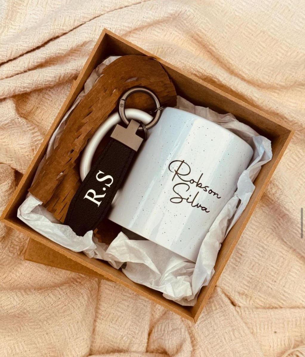 Kit Caneca + Chaveiro