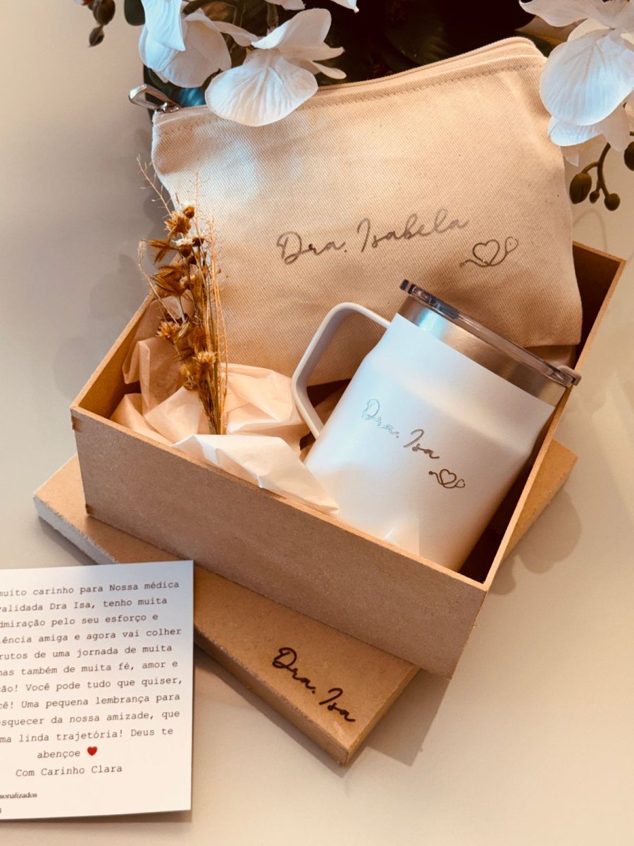 Kit Necessarie + Caneca Térmica