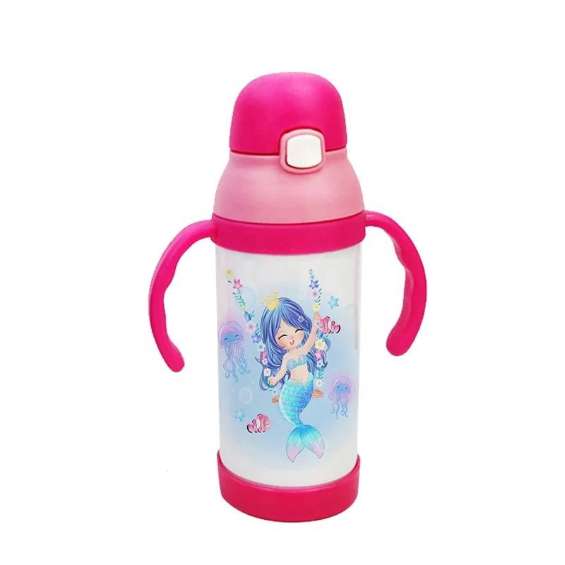 Garrafa Térmica 350ml Mãozinha