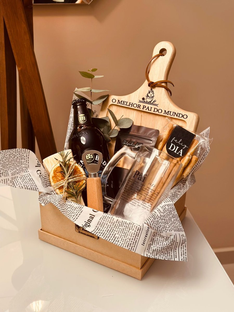 Kit com tábua