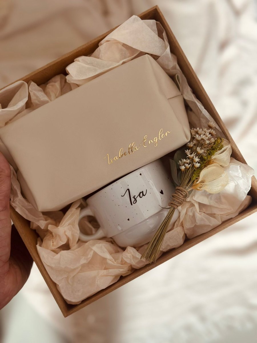 kit necessarie + xícara