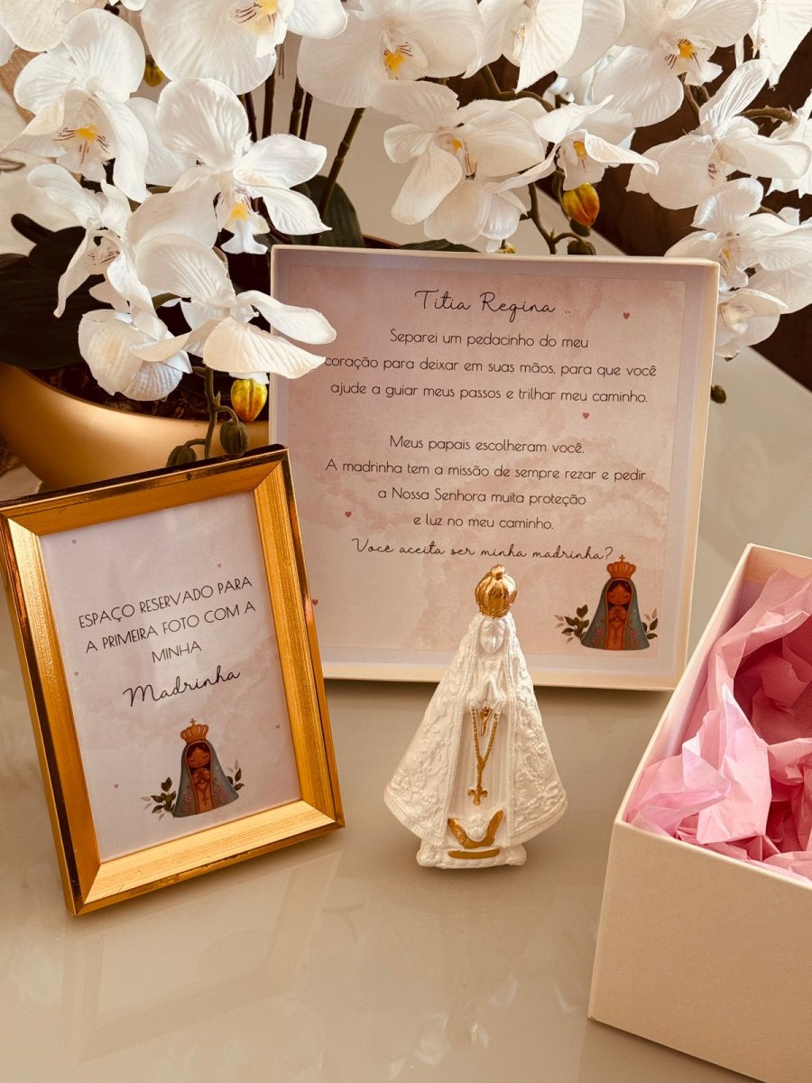 Kit Imagem + Porta Retrato