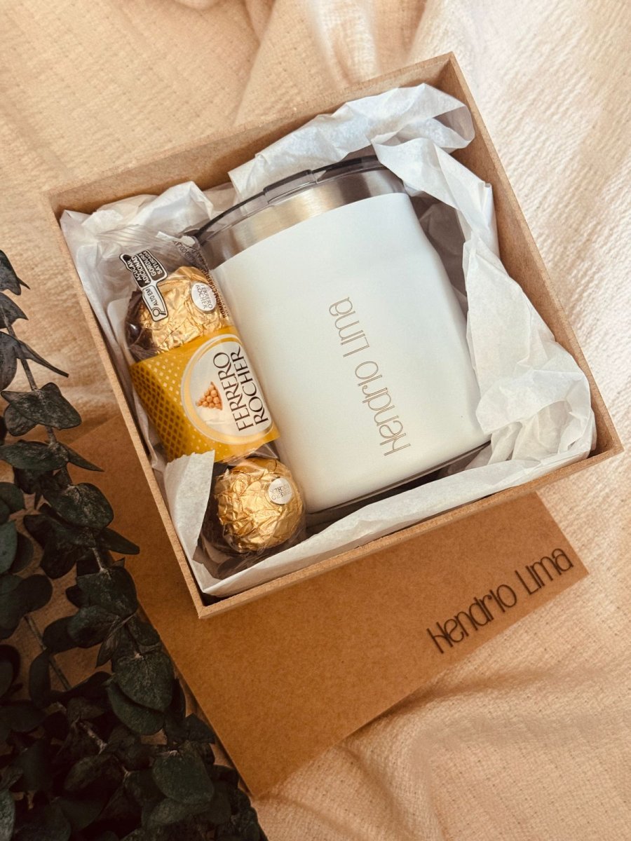 Caneca Térmica+ferrero Rocher