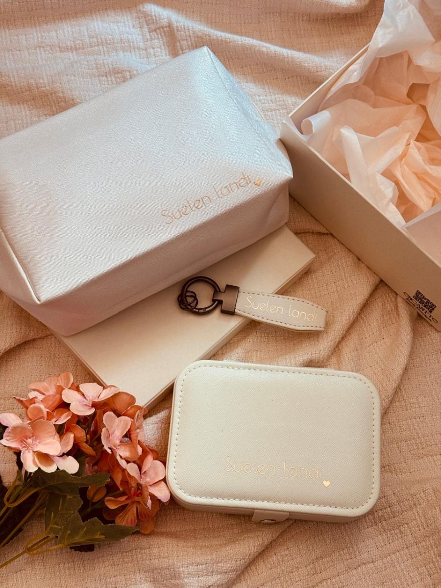 Kit Necessarie Grande + Chaveiro + Porta Joias Grande