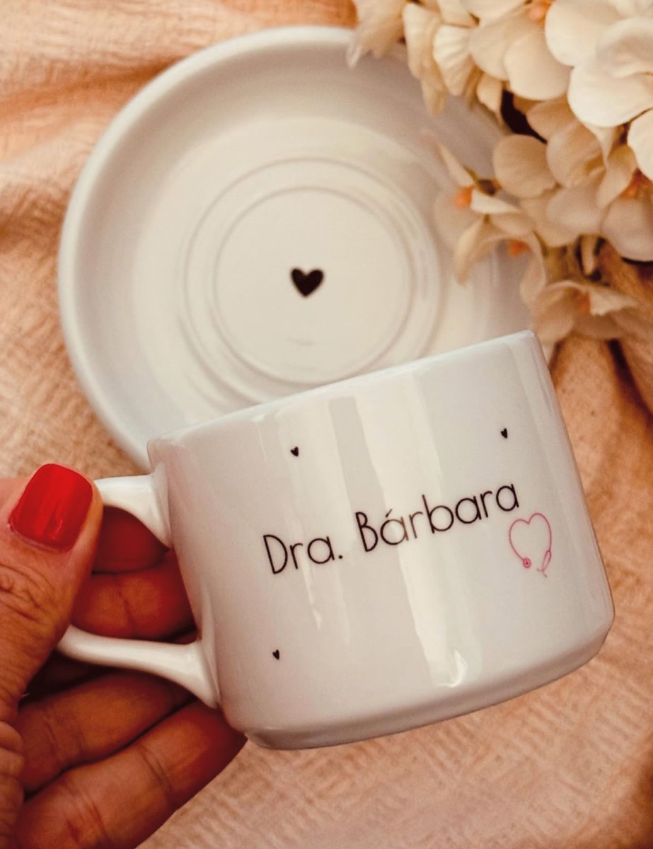 kit xícara com pires