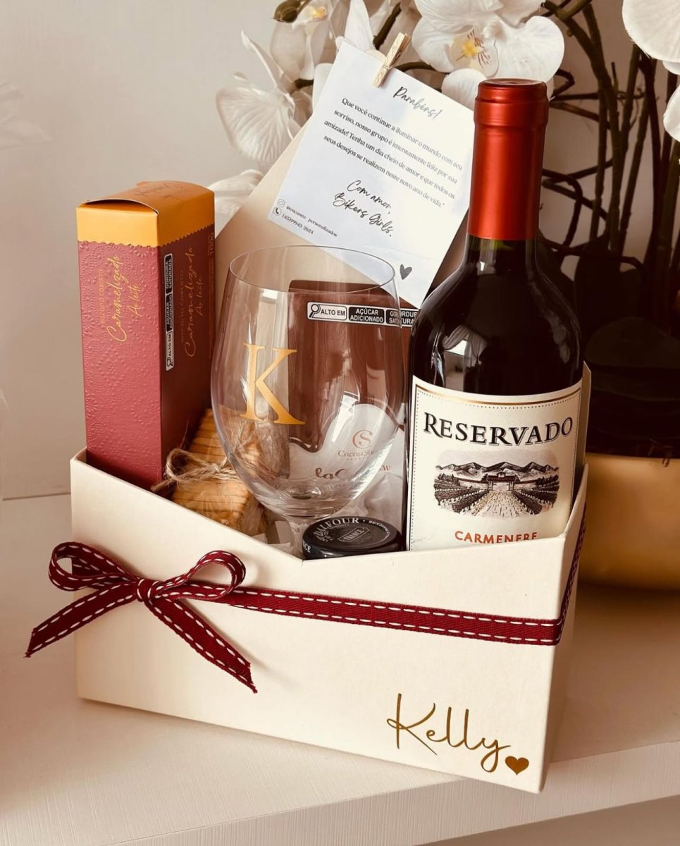 kit vinho 