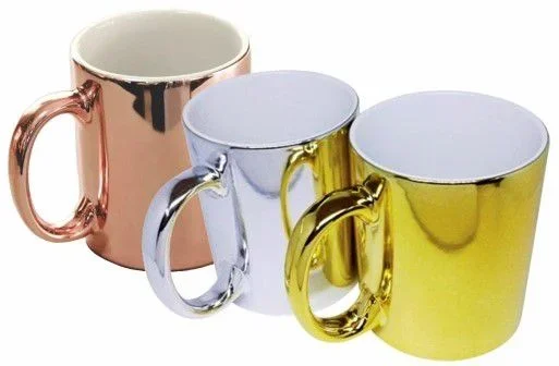 caneca cromada