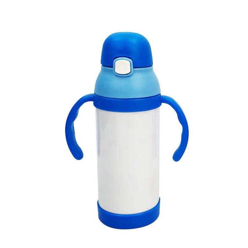 Garrafa térmica 350ml mãozinha
