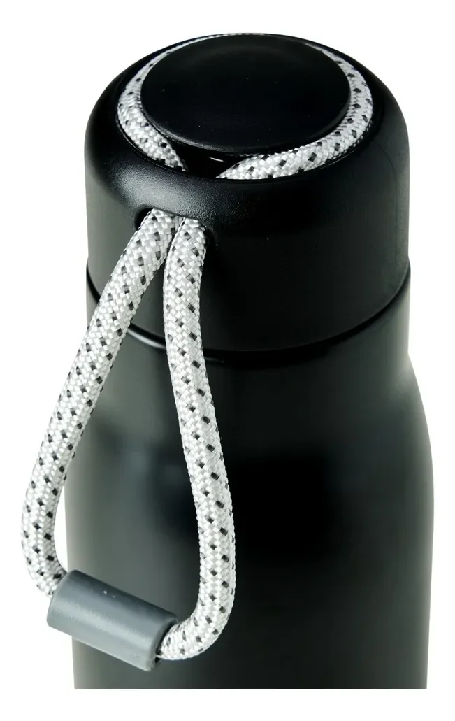 Garrafa térmica 550ml com cordão
