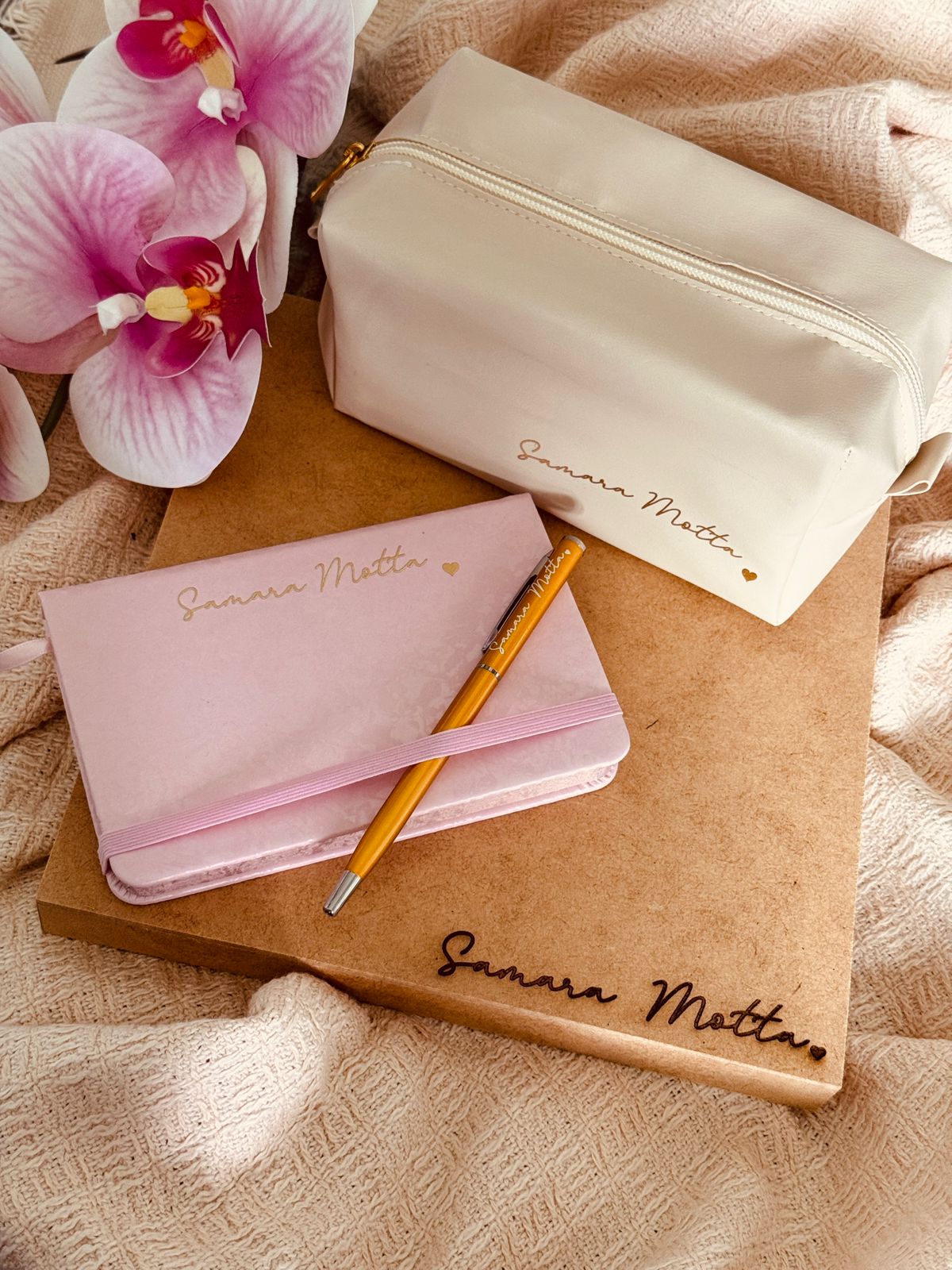 Kit Necessarie + Bloquinho + Caneta